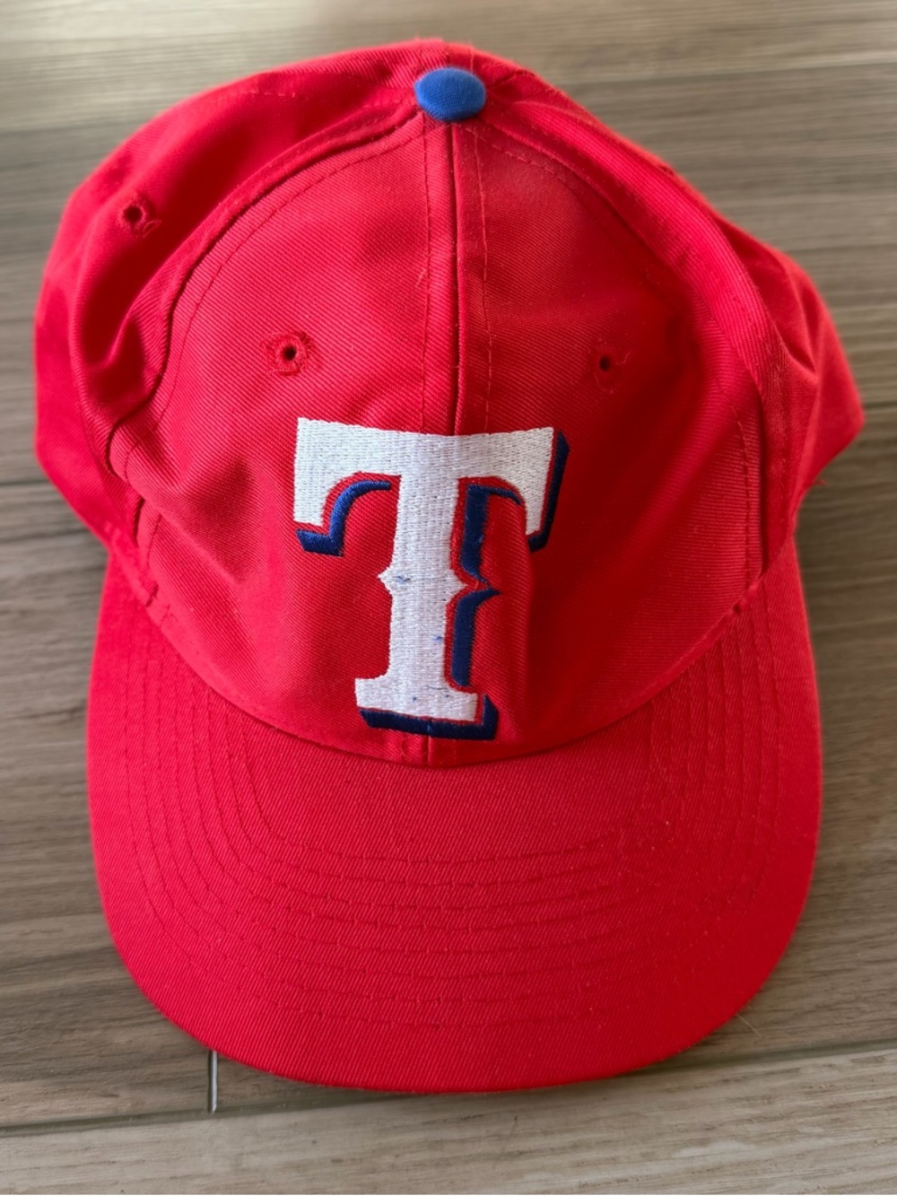 90’s Texas Rangers Retro Embroidered Baseball Cap